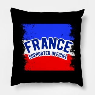 France support Pillow