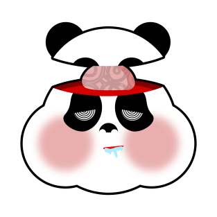 Panda Brain T-Shirt