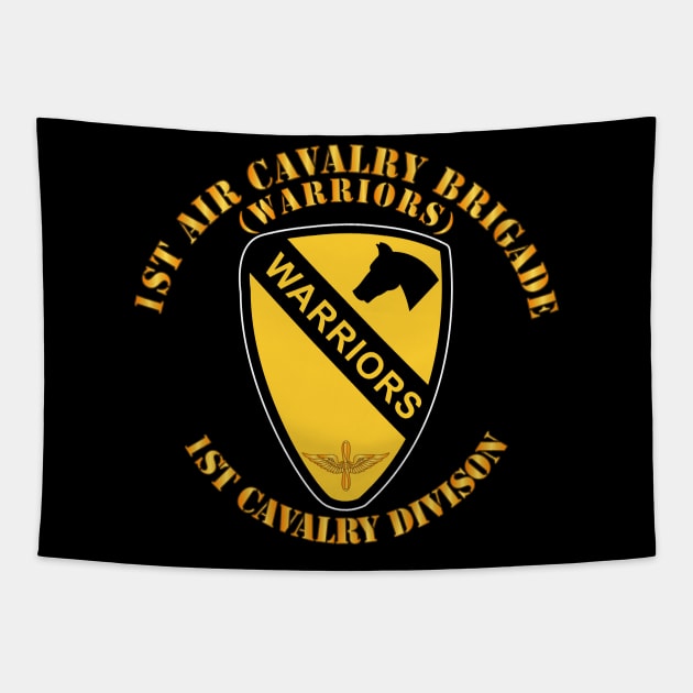 1st Air Cavalry Brigade - Warriors - 1st Cav Division Tapestry by twix123844