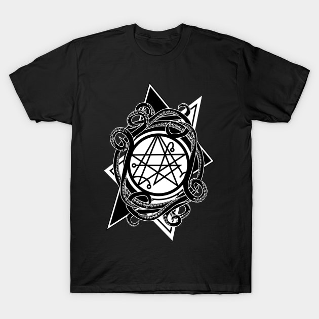 Necronomicon T Shirt Sigil Of The Gateway Necronomicon T Shirt Sigil Of The Gateway