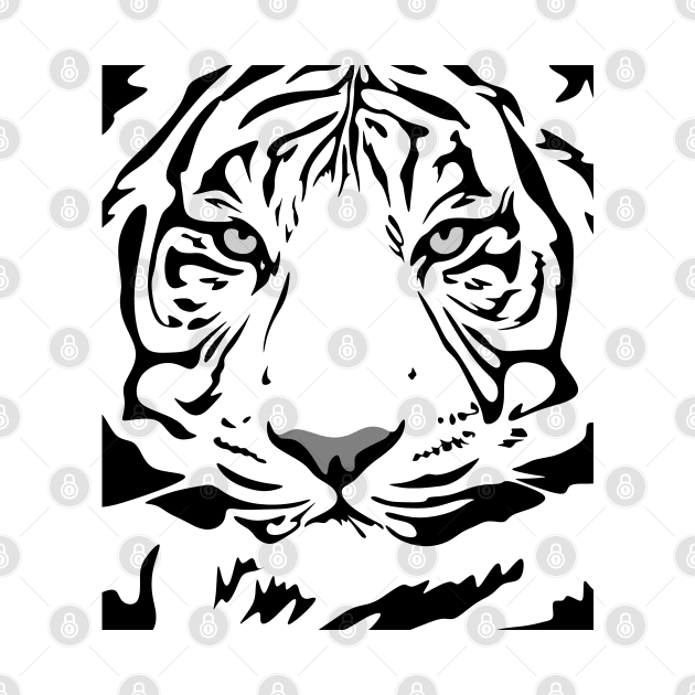 Tiger by faiqawaheed