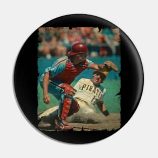 Darren Daulton in Philadelphia Phillies Pin