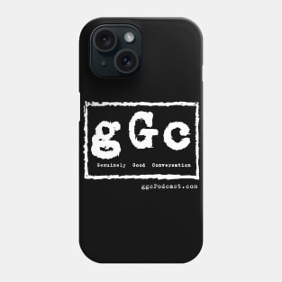 'gGc 4 Life' with a white logo Phone Case