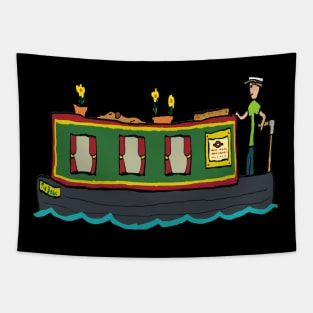 Narrowboat Tapestry