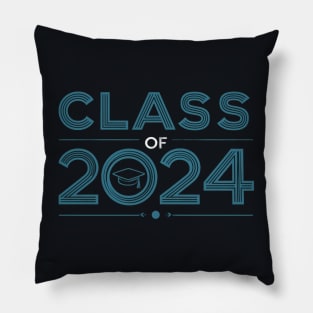 Class of 2024 Graduation V2 Pillow