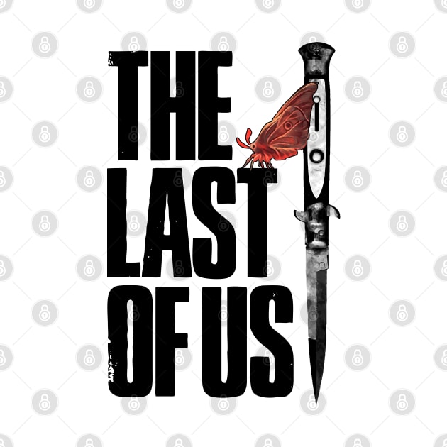 The Last of Us part 2 Ellie's knife by MaxDeSanje 