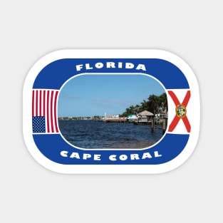 Florida, Cape Coral City, USA Magnet