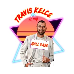 Travis Kelce Hall Pass T-Shirt