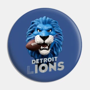 Detroit Lions Pin