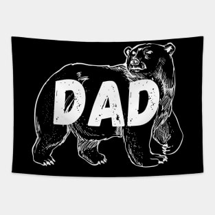 Dad Bear Tapestry