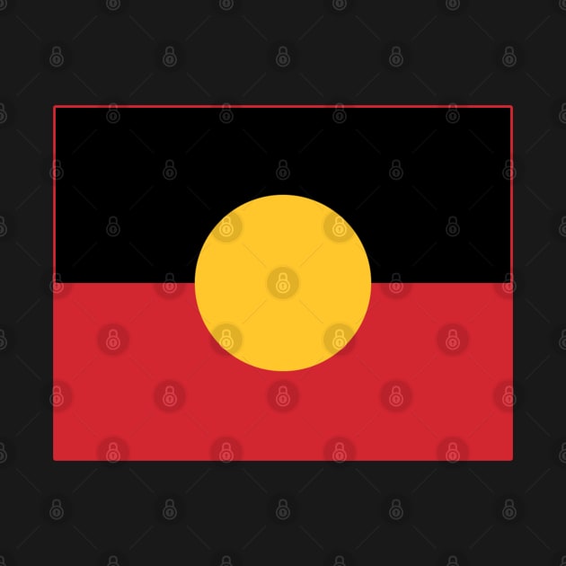 The Aboriginal Flag #9 by SalahBlt