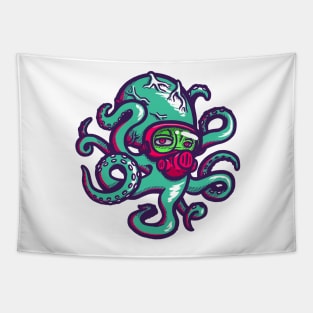 Nima the Octopus Tapestry