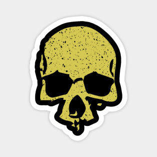 Large Skull Magnet