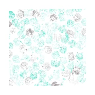 foliage turquoise T-Shirt