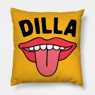 J Dilla / Original Hip Hop Fan Design Pillow