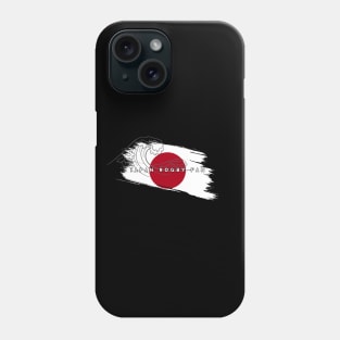 Minimalist Rugby Part 3 #011 - Japan Rugby Fan Phone Case