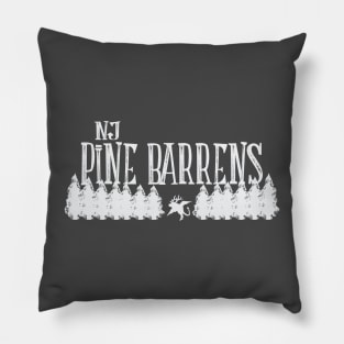 NJ Pine Barrens Pillow