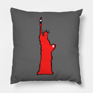 4rpixs Liberty_USA_Red Pillow