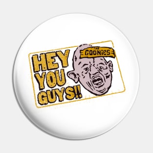 the goonies hey you guys Pin