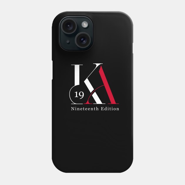 Ka 19 Reverse Phone Case by 19th Edition