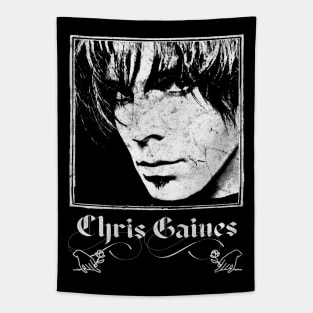 Chris Gaines // 90s Retro Punksthetic Fan Artwork Tapestry