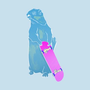 Marmot Skateboarding T-Shirt