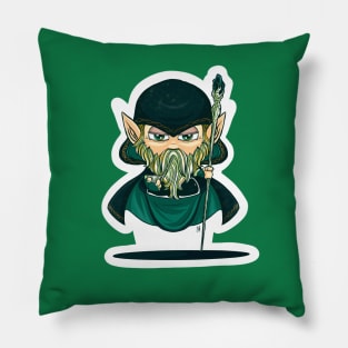 Emerald Mage Pillow