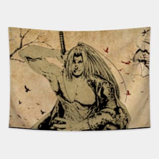 Kojiro Sasaki Tapestry