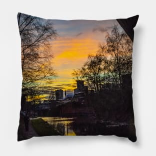 Birmingham Sunset Pillow