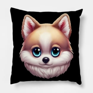 Furrific Pomsky Pillow