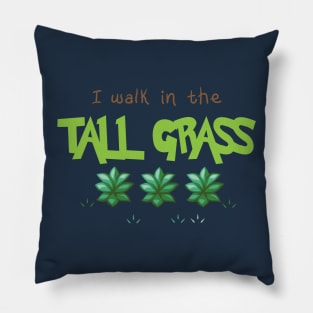 The Tall Grass Pillow