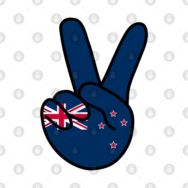 New Zealand V Sign by DiegoCarvalho