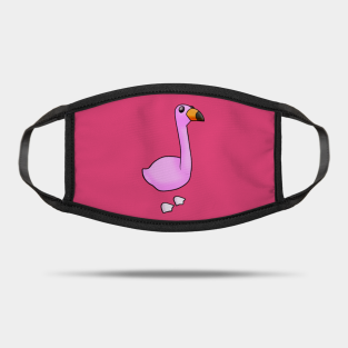 Flamingo Roblox Masks Teepublic - flamingo roblox mask in real life