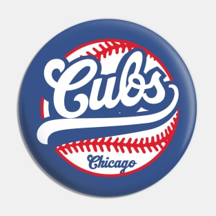 Classic Cubs Pin