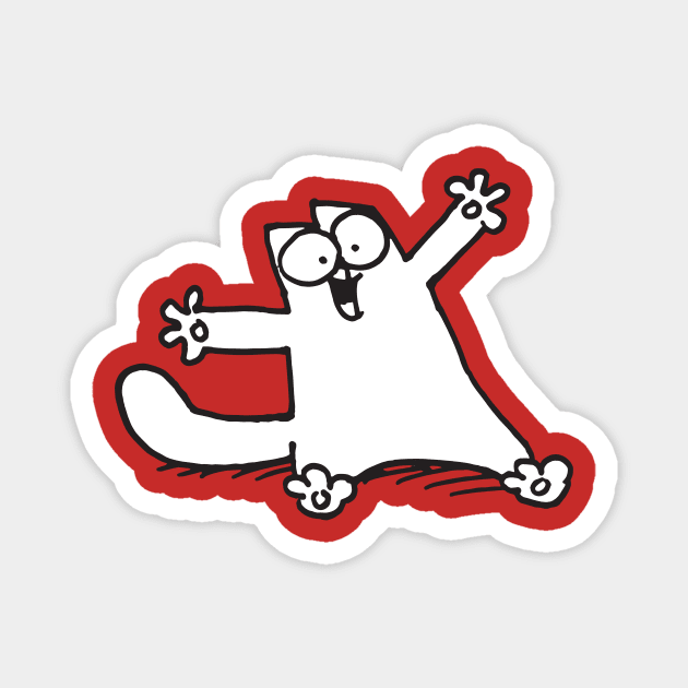 Simon's Cat 1 Magnet by titusbenton