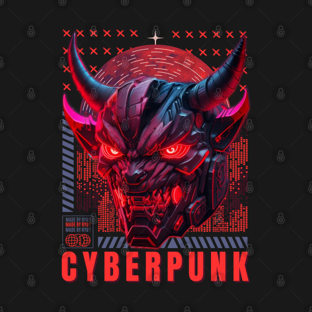 CyberDemon by RyuSanz