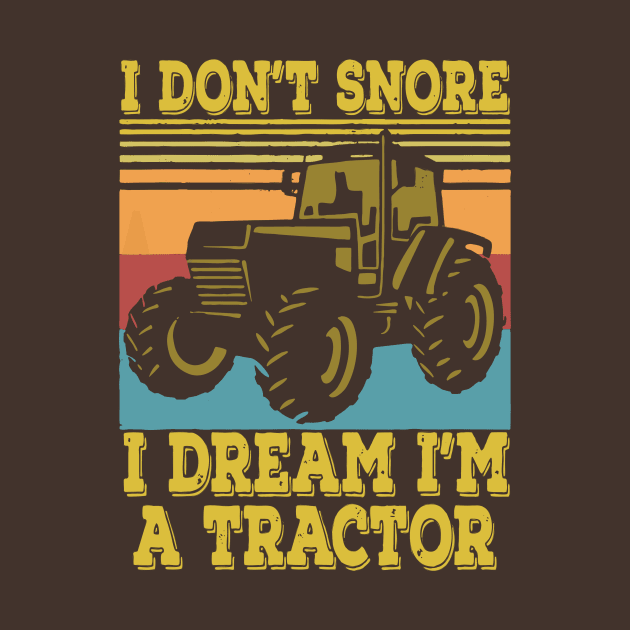 I Dream I'm A Tractor by Kocekoceko