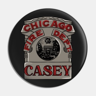 Matt Casey | Chicago Fire Badge Pin