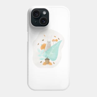 Cottagecore Pumpkin Snail Phone Case