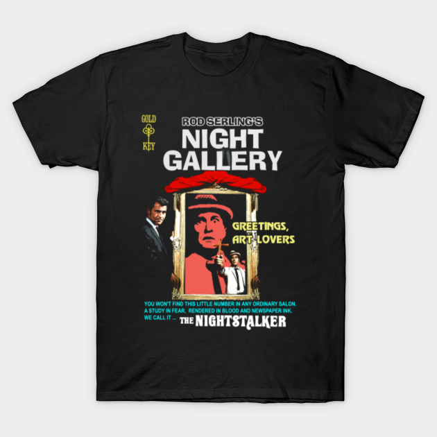 night gallery t shirt