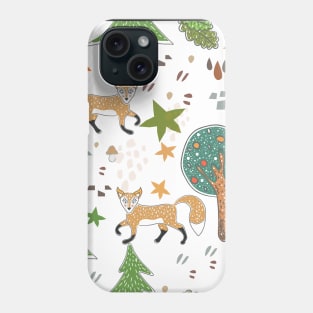 Foxes Phone Case