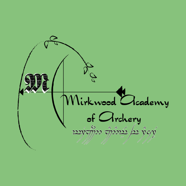 Mirkwood Academy of Archery by bunny*senpai