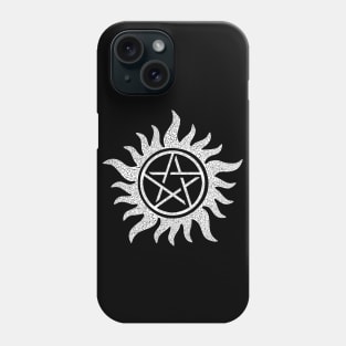 It's Funnier in Enochian in white Phone Case