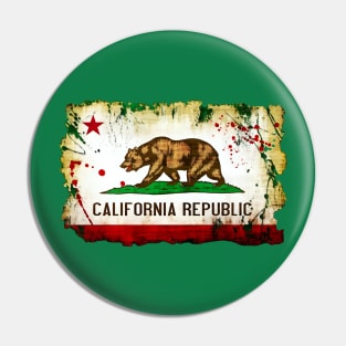 California State Flag Pin