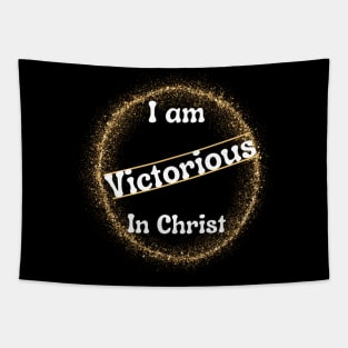 I Am Victorious in Christ Tapestry