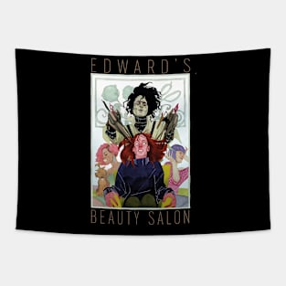 edward scissorhands salon brand Tapestry