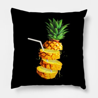 Pineapple Sliced Pillow