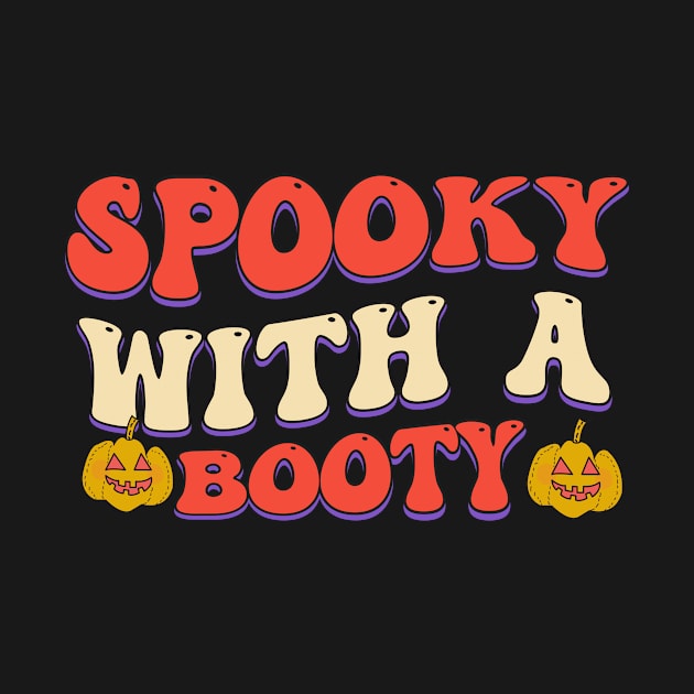 Spooky With A Booty by EliseOB