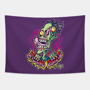 Atomic Zombie Tapestry