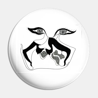 Eyes of the Beholder Pin